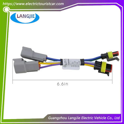 Καλή τιμή. Ρυθμιστής τάσης για αμαξάκια γκολφ Club Car, 2-Pin 3-Pin, ανταλλακτικό OEM σε απευθείας σύνδεση