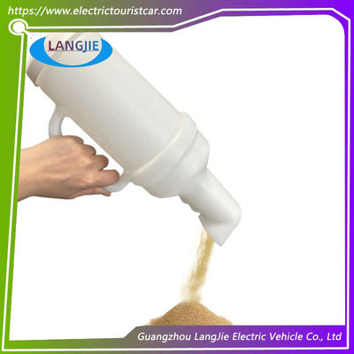 Καλή τιμή. Ποιοτικό Δοχείο Άμμου για Γκολφ Καρτ EZGO Universal με Χειρολαβή και Βάση σε απευθείας σύνδεση