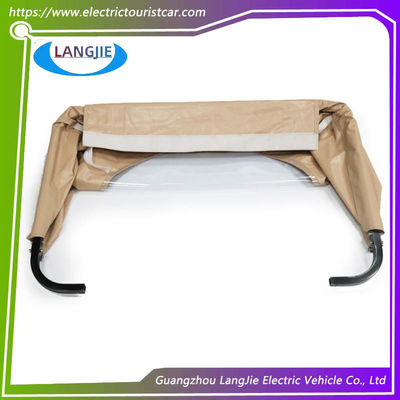 Καλή τιμή. Κάλυμμα βροχής πίσω τσάντας Club Car, αποσπώμενο και αναδιπλούμενο, κατάλληλο για αμαξάκια γκολφ σε απευθείας σύνδεση