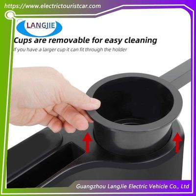 Καλή τιμή. Μπράτσο πίσω καθίσματος γκολφ Καρτ χωρίς τρύπημα με ποτηροθήκη και θήκη αποθήκευσης τηλεφώνου σε απευθείας σύνδεση