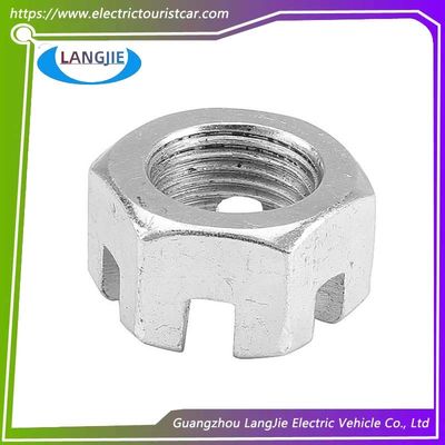 Καλή τιμή. EZGO TXT Golf Cart Half Axle Hexagonal Slotted Nut 5/8-18 1976 And Later Models 15483-G1 612928 σε απευθείας σύνδεση