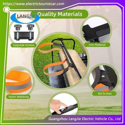 Καλή τιμή. Electric Golf Cart EZGO Adjustable Rear Seat Club Stand σε απευθείας σύνδεση