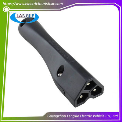 Καλή τιμή. Φις φορτιστή καροτσιού γκολφ EZGO TXT RXV, βύσμα 3 ακίδων 48V με τριγωνική λαβή σε απευθείας σύνδεση