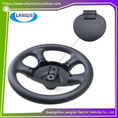 Καλή τιμή. High Quality Electric Golf Cart Parts, Detachable Steering Cover, Black Steering Wheel σε απευθείας σύνδεση