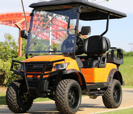 Καλή τιμή. Electric Golf Cart With 30% Gradeability AC Motor And Hydraulic Brake For Golf Courses And Tourist Resorts σε απευθείας σύνδεση