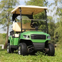 Καλή τιμή. Electric Golf Cart with 48V Battery 30% Gradeability and AC Motor for Golf Courses and Resorts σε απευθείας σύνδεση