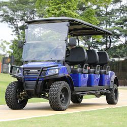Καλή τιμή. 6 Seats Electric Golf Car with 48V Battery and 30% Climbing Ability for Golf Courses σε απευθείας σύνδεση