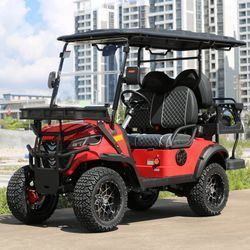 Καλή τιμή. New Model Electric Golf Cart with 14-inch Wheels Q235 Chassis and 10-inch Display for Comfort Driving σε απευθείας σύνδεση