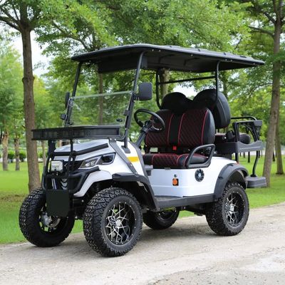 Καλή τιμή. 2025 New Electric Golf Cart With 14-Inch Wheels 10-Inch Display And Q235 Chassis For Golf Courses And Resorts σε απευθείας σύνδεση