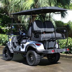 Καλή τιμή. Electric Golf Cart with 14-inch Off-road Tires Q235 High-strength Chassis and 10-inch Multimedia Display σε απευθείας σύνδεση
