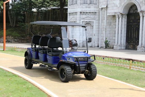 Καλή τιμή. 48V Electric Golf Cart with 70-80km Range 18-40km/h Max Speed and 510kg Max Loading for Golf Courses and Tourist Resorts σε απευθείας σύνδεση