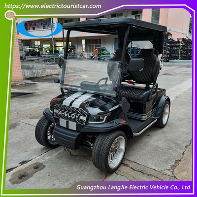 Καλή τιμή. Electric Golf Cart with 20-30 km/h Max Speed 300kg Max Loading and LED Lighting System for Golf Courses and Tourist Resorts σε απευθείας σύνδεση