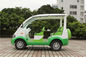 Πράσινο 4 επιβατών ηλεκτρικό γκολφ κάρρο γκολφ αυτοκινήτων λεσχών κάρρων φτηνό με λάθη για το ξενοδοχείο προμηθευτής