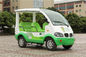 Πράσινο 4 επιβατών ηλεκτρικό γκολφ κάρρο γκολφ αυτοκινήτων λεσχών κάρρων φτηνό με λάθη για το ξενοδοχείο προμηθευτής