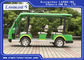 8 μίνι τουριστηκό λεωφορείο 18% αυτοκινήτων τουριστών Seater πράσινο ηλεκτρικό που αναρριχείται στη δυνατότητα προμηθευτής