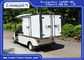 2 άσπρο μίνι ηλεκτρικό φορτηγό φορτίου προσώπων με τη ΣΥΝΕΧΉ μηχανή κιβωτίων 650kg 48v 3kw φορτίου ανοξείδωτου προμηθευτής