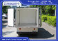 2 άσπρο μίνι ηλεκτρικό φορτηγό φορτίου προσώπων με τη ΣΥΝΕΧΉ μηχανή κιβωτίων 650kg 48v 3kw φορτίου ανοξείδωτου προμηθευτής