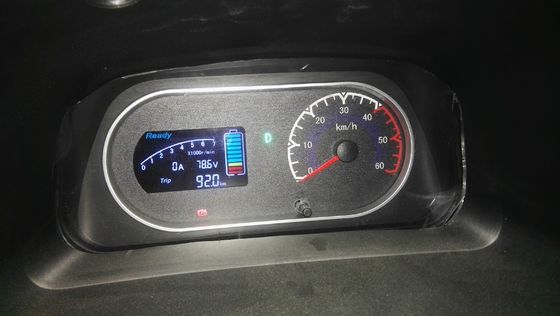 Αργόστροφο ηλεκτρικό περιπολικό αυτοκίνητο 2+3 καθίσματα 5 υψηλή επίδοση κάρρων γκολφ επιβατών