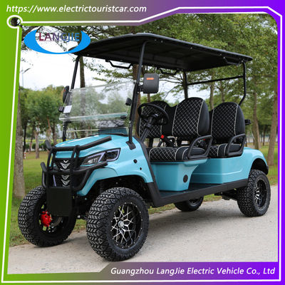 Mini New Product Battery Electric Sightseeing Bus Γκολφ 4 καθισμάτων Ηλεκτρικό Γκολφ Καρτ
