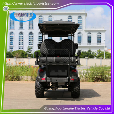 Εργοστάσιο 48V 4 θέσεις Ηλεκτρικό όχημα Buggy Ηλεκτρικό κάρο γκολφ με μπαταρία μολύβδου-οξέος