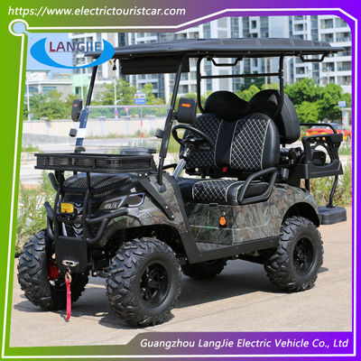 Εύκολο Go Golf Cart Προσαρμοσμένο ηλεκτρικό κάρο γκολφ 4 τροχών 4 θέσεις εγκρίθηκε από το CE