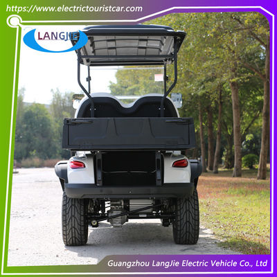 5KW AC κινητήρας μπαταρία Off Road Ηλεκτρικό κυνηγετικό βαγόνι 4 θέσεων Ηλεκτρικό αυτοκίνητο γκολφ