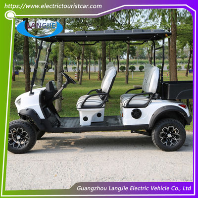 5KW AC κινητήρας μπαταρία Off Road Ηλεκτρικό κυνηγετικό βαγόνι 4 θέσεων Ηλεκτρικό αυτοκίνητο γκολφ
