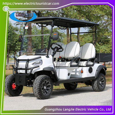 4 θέσεις Ηλεκτρικό Golf Buggy Ηλεκτρικό κυνηγετικό καρότσι με μπαταρία με πιστοποιητικό CE