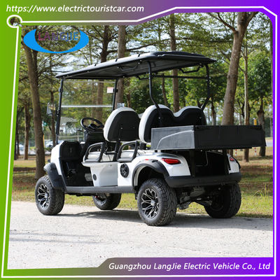 Χονδρικό ηλεκτρικό κάρο γκολφ Buggy Προσαρμόσιμη 4 θέσεις ηλεκτρικό αυτοκίνητο Club αυτοκίνητο Mini off-road κυνηγία