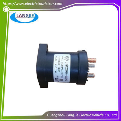 JQX200-48ND 200A Περιηγητικό αυτοκίνητο Marshell Contactor Ηλεκτρομαγνητικό Solenoid Switch
