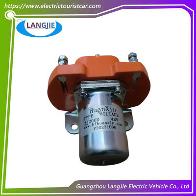 Προμηθευτής 48V DC Power Contactor Relay Marshell Για Club Car Golf Cart Συσκευές