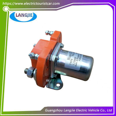 ZJ200D 48V σειράς Marshell Golf Cart DC Contactor Σολενοειδές ρελέ