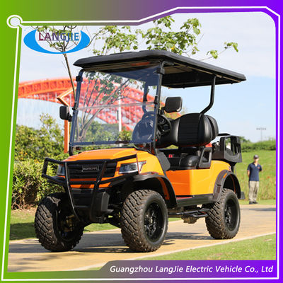 Ηλεκτρικό αυτοκίνητο AC Motor Electric Club Car 4 θέσεις Γκολφ Καροτσάκι με 30% ικανότητα αναρρίχησης