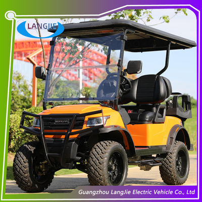 Ηλεκτρικό αυτοκίνητο AC Motor Electric Club Car 4 θέσεις Γκολφ Καροτσάκι με 30% ικανότητα αναρρίχησης