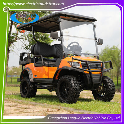 4 θέσεις Ηλεκτρικά καρότσια γκολφ Buggy αυτοκίνητο προς πώληση Αρχαίος κινητήρας AC
