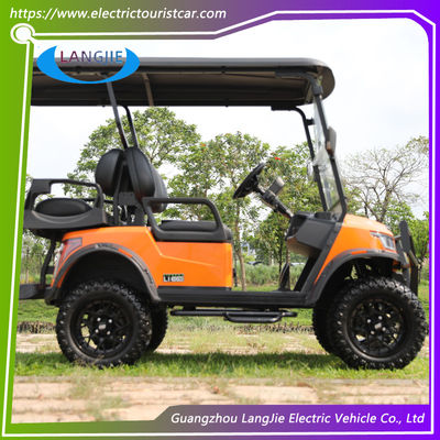 4 θέσεις Ηλεκτρικά καρότσια γκολφ Buggy αυτοκίνητο προς πώληση Αρχαίος κινητήρας AC