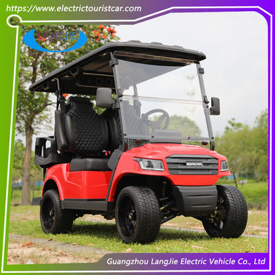 4 θέσεις Μίνι Ηλεκτρικό Καροτσάκι Γκολφ 5KW AC Motor Club Καροτσάκι Γκολφ Buggy με μπαταρία