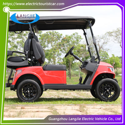 4 θέσεις Μίνι Ηλεκτρικό Καροτσάκι Γκολφ 5KW AC Motor Club Καροτσάκι Γκολφ Buggy με μπαταρία