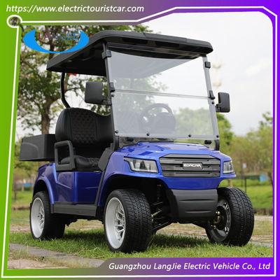 2 θέσεις Ηλεκτρικό αυτοκίνητο 48V κινητήρα AC Custom Club Car Golf Carts Club Προηγούμενο Golf Cart For Resort