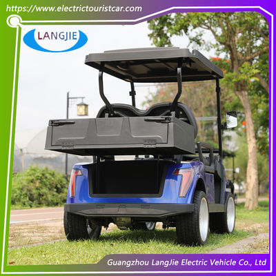 2 θέσεις Ηλεκτρικό αυτοκίνητο 48V κινητήρα AC Custom Club Car Golf Carts Club Προηγούμενο Golf Cart For Resort