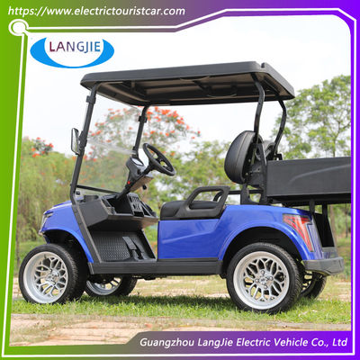 48 Volt Club Car Ηλεκτρικό Φορτηγό Αυτοκίνητο 2 θέσεις AC Motor Ηλεκτρικό Καροτσάκι Τροφίμων για το Resort