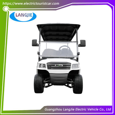 8 Επιβάτες Golf Cart 5KW AC MOTOR Buggy Golf Cart για το θέρετρο και το χωριό