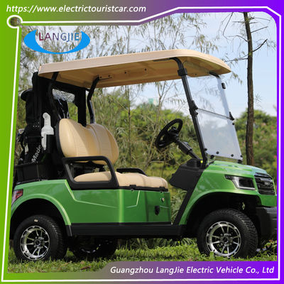 Ασφάλεια Ηλεκτρικό Golf Buggy 2 θέσεις Ηλεκτρικό αυτοκίνητο AC κινητήρα με δωρεάν συντήρηση μπαταρία οξέος