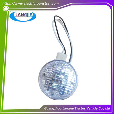 OEM Λευκό 12V κυκλικό LED μπροστινό φως ομίχλης για τα εξαρτήματα του καροτσιού γκολφ Marshell