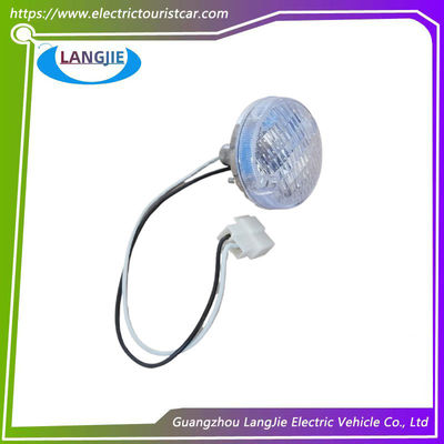 OEM Λευκό 12V κυκλικό LED μπροστινό φως ομίχλης για τα εξαρτήματα του καροτσιού γκολφ Marshell