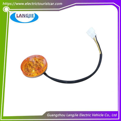 Φώτα πίσω με LED, φώτα φρένων κυκλικά Marshell Orange 12V Φώτα δείκτη στάσης