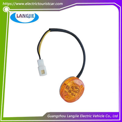 Φώτα πίσω με LED, φώτα φρένων κυκλικά Marshell Orange 12V Φώτα δείκτη στάσης