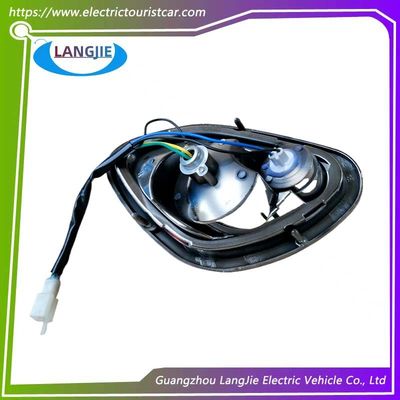 Aohu 12V πλαστικό LED εμπρόσθιο τιμόνι φωτισμός λάμπα ομίχλης για το κλαμπ του γκολφ