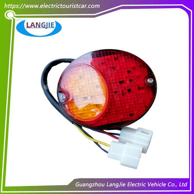 Ηλεκτρικό αυτοκίνητο Golf Cart Marshell LED πίσω συνδυασμός φωτός Club Golf Cart εξαρτήματα