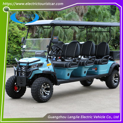 Προσαρμοσμένο 48 Volt 6 Seat Legal Golf Electric Cart Safty Χρησιμοποιείται για παιδιά